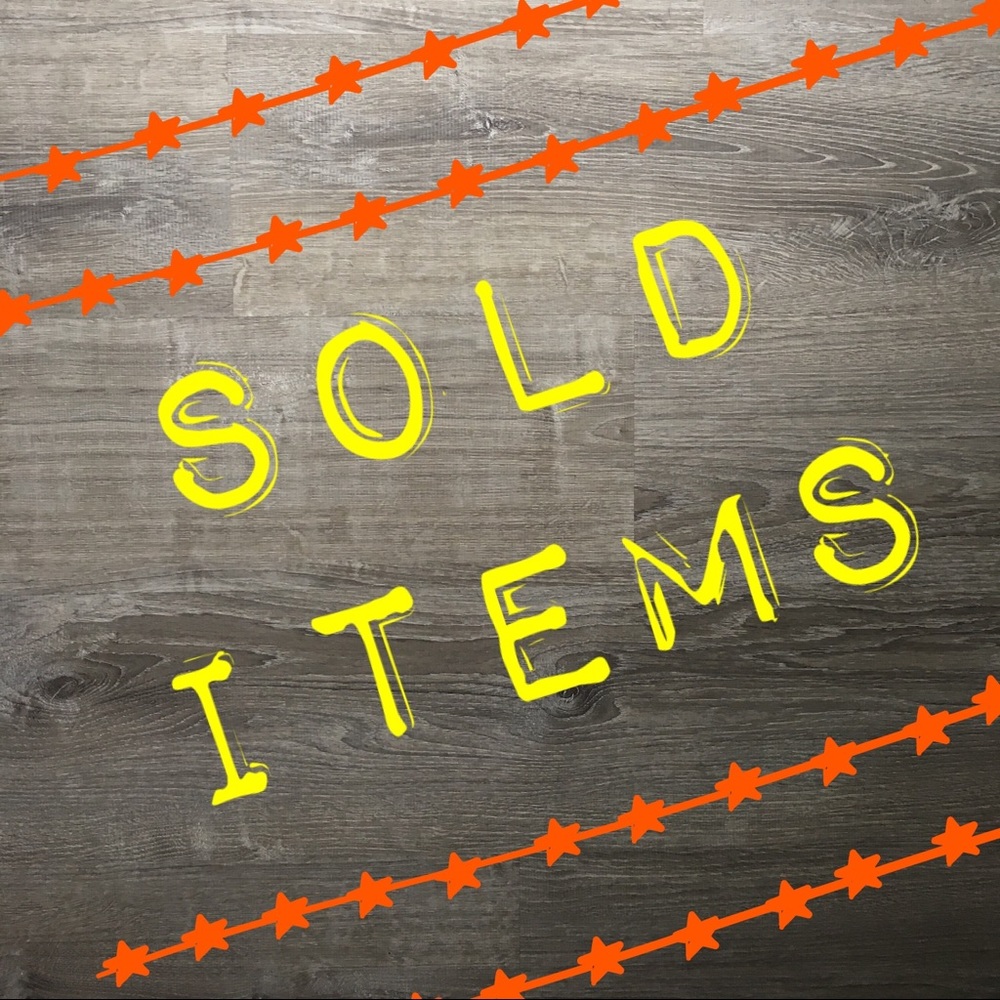 Sold Items